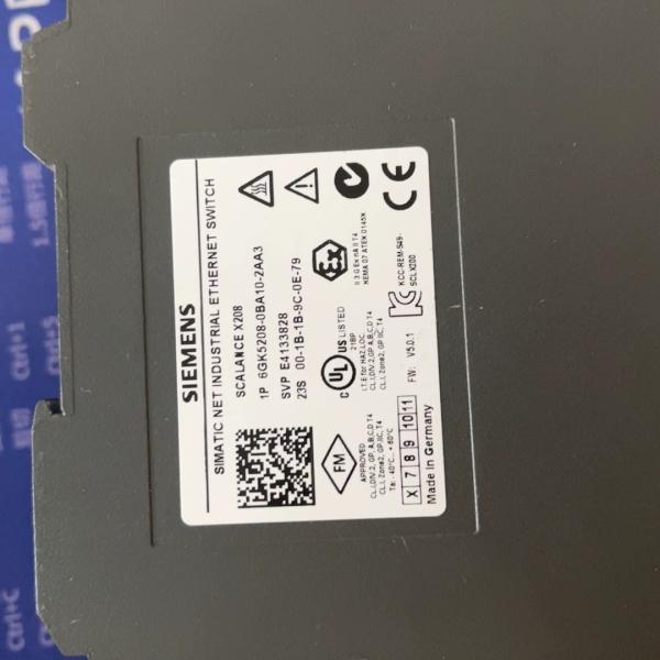 6GK5208-0BA10-2AA3