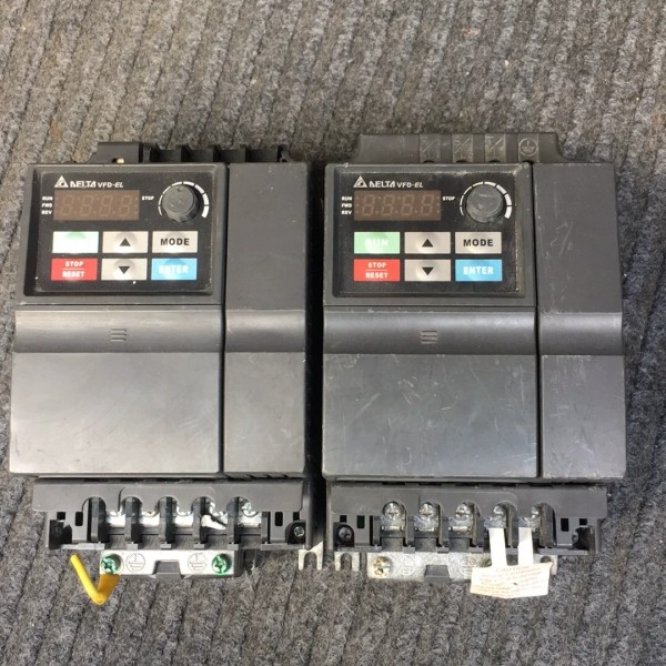 VFD037EL43A变频器，成色如照片，其中断了一,电子元器件市场,其它元器件,淘宝优惠券,粉丝福利购,淘宝优惠卷