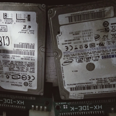 IDE笔记本2.5寸硬盘HM160HC  HTS541260议价