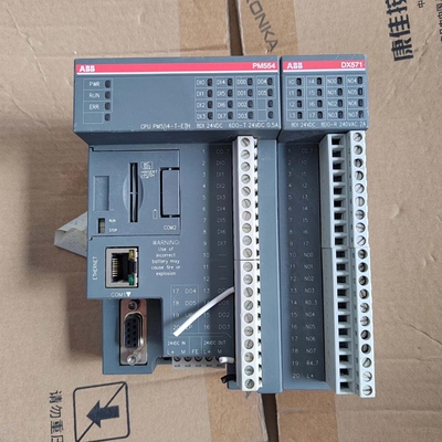 议价ABB CPU PM554DX571控制器一套，，成