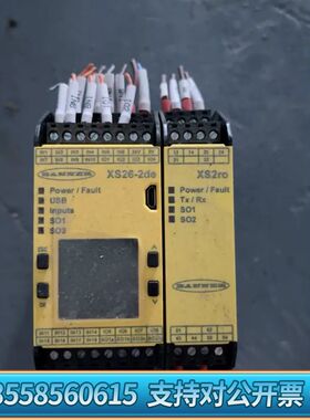 XS26-2DE 24VDC 邦纳/BANNER 安全控制模