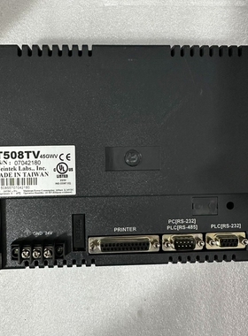 议价威纶触摸屏 MT508TV (45GWV) 实图 己测试功能议价