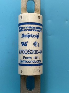 议价拆机Ferraz Shawmut Amptrap半导体熔断器