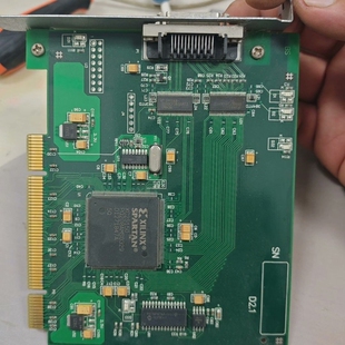 SCSI卡 XC2S150 成色看图,实物拍摄,看上私-议价