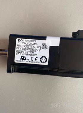 电机 SGMJV-01AAA61   详谈