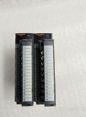 模拟量模块PLC Q64AD2DA 模拟模块 片，