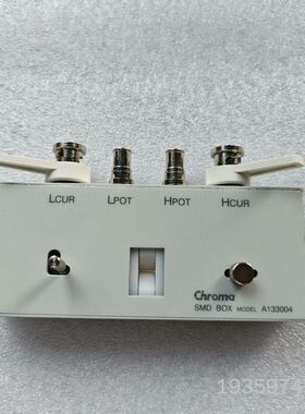 Chroma至茂SMD BOX  A133004夹议价