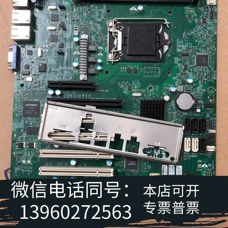 全新超微服务器主板X10SLA-F LGA1150 5个PCI支需询价