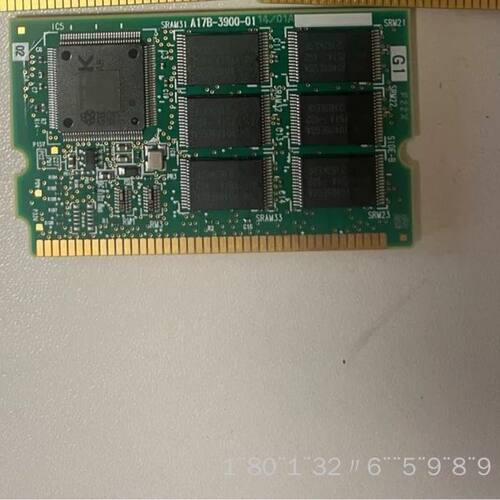 FANUC机器人内存卡A17B-3900-0114/01A全