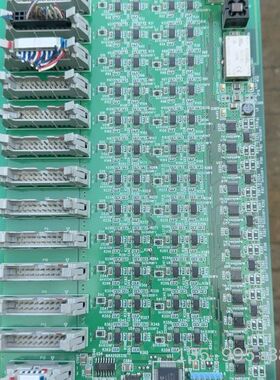 日立钻机板卡ADS-IF-R0，，绿色PCB主板，接