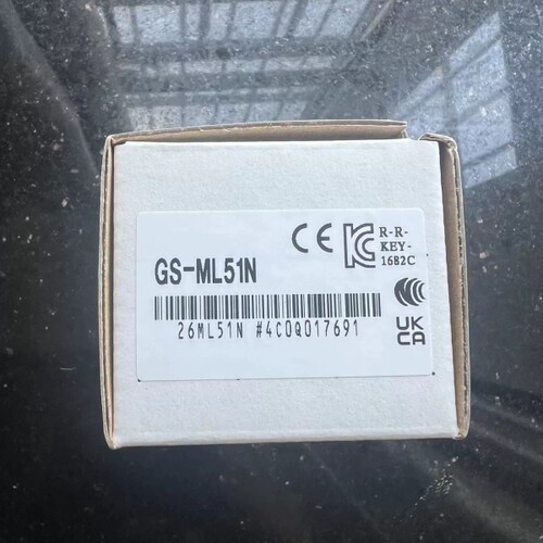 GS-ML51N基恩士安全锁，全新原装，盒码一致，。标议价