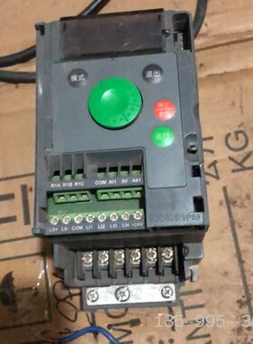 变频器 ATV310H037N4，0.37千瓦，380详谈