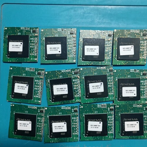 议价瑞萨RENESAS低功耗R-IN32M3-EC工业以太网通信