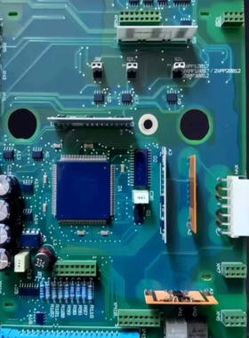 NINT-72C拆机包好ABB变频器600系列光纤检测板