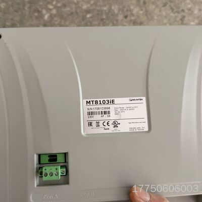 威纶通MT8103iE触摸屏10寸 带以太网和串口 24V供
