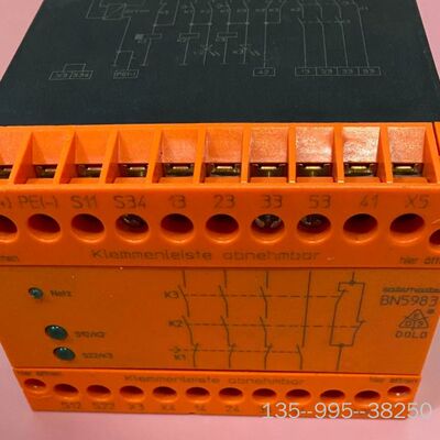 DOLD多德BN5983安全继电器BN5983.53，AC2