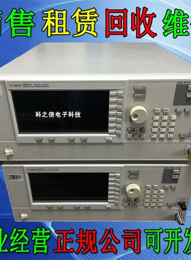 现货租售回收美国安捷伦Agilent E8241A E8244A E8247C信号发生器