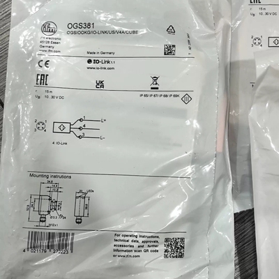 议价易福门IFM接近开关传感器 OGS381