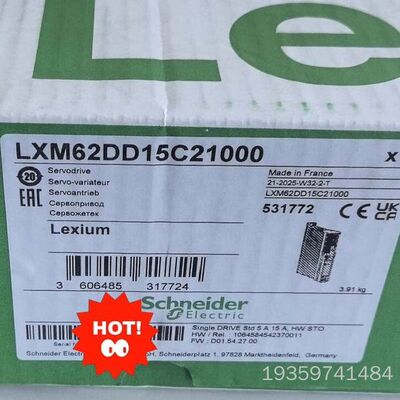 LXM62DD15C21000，Lexium伺服驱动器议价