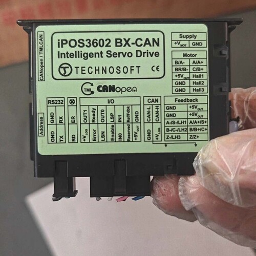 议价Technosoft IPOS3602 BX-CAN直流智能