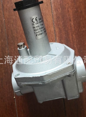 DN20口径带过滤装置的燃气GECA减压阀RG020 - FT -1B