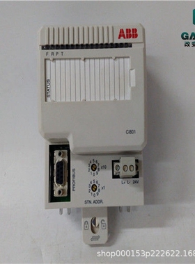 ABB  全新现货 快速发货   GVC750BE101/3BH013085R0001