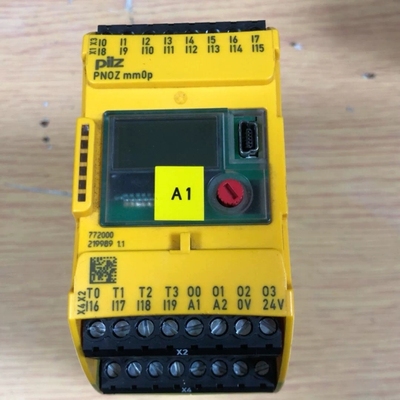 议价皮尔兹安全继电器PNOZ mm0p 772000 1台可维修