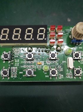 议价拆机伟创变频器面板AC60BKEY1-A1.1