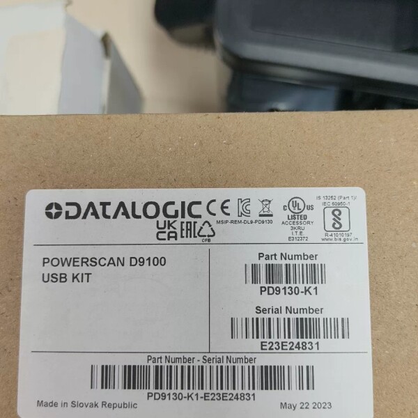 Datalogic扫描枪PD9130-K1,全新原装。议价