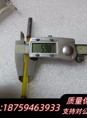 激光晶体黄棒，6mmX90mm。询价