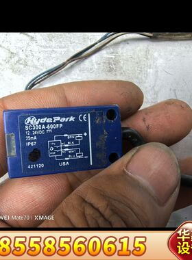 HYDEPARK SC300A500FP超声波传感器，