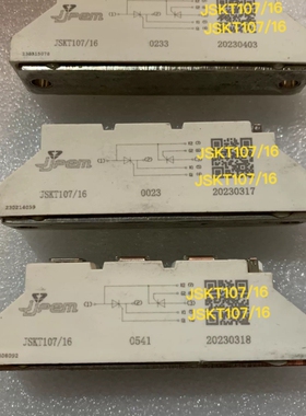议价JSKT107/16可控硅107Ａ 1600Ｖ