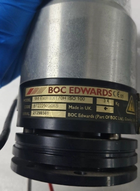 议价拆机爱德华Std Exch EXT70H DN63 ISO-维修