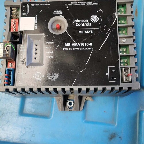 METASYS 控制器 MS-VMA1610-0  成色如图议价