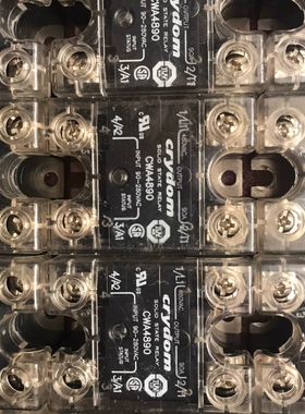 议价CWA4890快达CRYDOM交流固态继电器，现货跟
