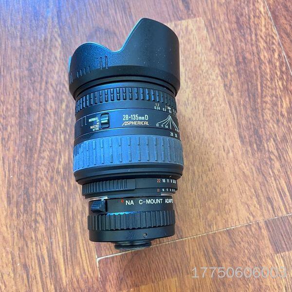 sigam工业相机sigma zoom 28-135mm 1
