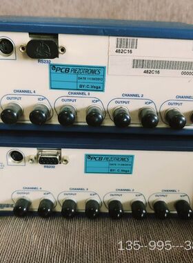 PCB 482C16恒流源调理器 振动传感器 加速度传感器关详谈