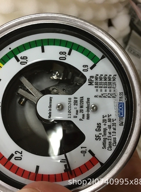 威卡WIkaSF6密度继电器，SF6密度继电器