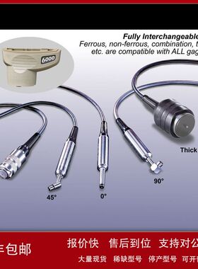 美国DeFelsko PosiTector 6000F45S1数显膜厚仪 F45S3涂层测厚仪