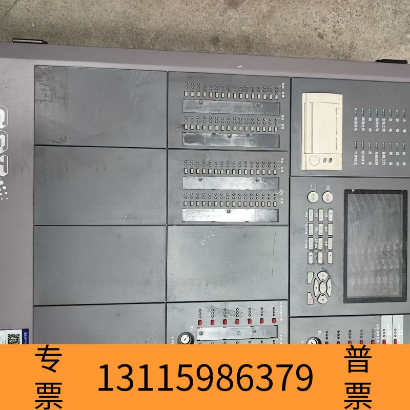 众桦海湾回路板GST1500G消防报警控制器主机，20年机器议价图片