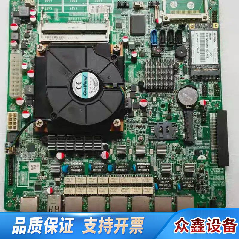 ITX-B75SL1.1ROS海蜘蛛6千兆网口软路由爱快流I