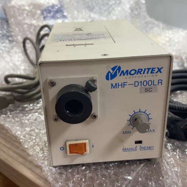非标价MORITEX鑼変附鐗筂HF-D100LR涓�100V鍗ょ礌鍏夋簮议价