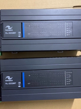 汇川PLC  H3U-3232MT  质量保证，橙色新，标的