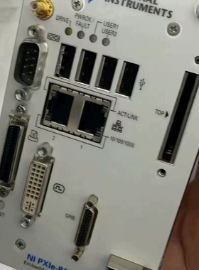 NIPXIe-8133 (PXI控制器)，PXIE-8135