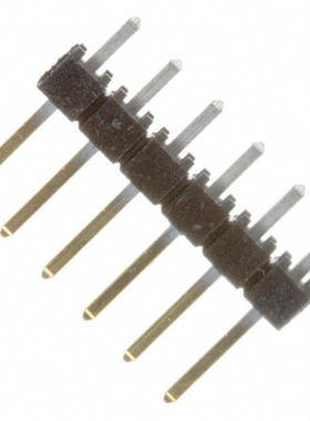 现货SAMTEC/申泰TSW-103-24-L-D针座公插针2.54mm6p原装正品议价