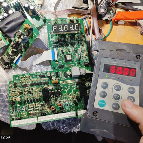 检修汇川IS300系列伺服驱动器变频器主板S3T113CA2 S详询