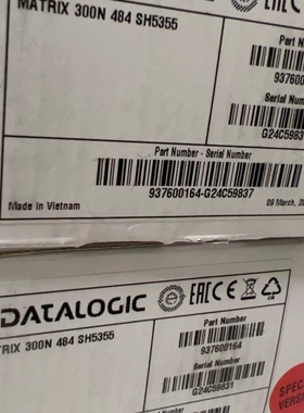议价得利捷读码器300N-484 SH5355 MATRIX 3