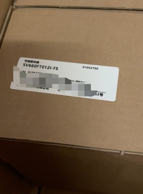 议价SV660FT012I-FS  3KW  SV660 PN总