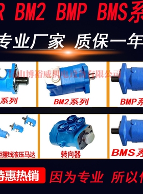 摆线液压马达BMR/BM2/BMP80/100/125/160/200/250/315/400其他液