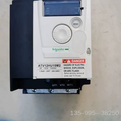 变频器 ATV12HU15M2 220V1.5KW变频详谈